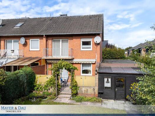 Reihenendhaus zum Kauf 249.000 € 3,5 Zimmer 82 m² 331 m² Grundstück Südende II Rastede 26180