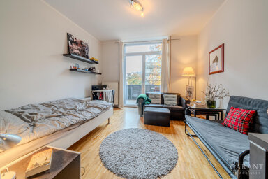 Wohnung zum Kauf 320.000 € 1 Zimmer 29 m² 1. Geschoss Neufreimann München 80804