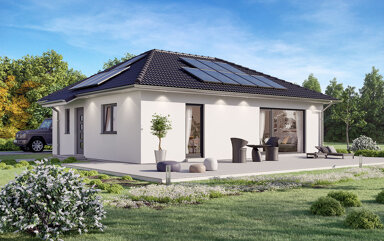 Bungalow zum Kauf provisionsfrei 186.000 € 2 Zimmer 83 m² 674 m² Grundstück Seddin Seddiner See 14554