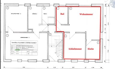 Wohnung zur Miete 410 € 2 Zimmer 55 m² Erdgeschoss Hauptstr. 31 Bodenteich Bad Bodenteich 29389