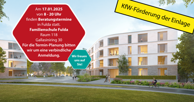 Wohnung zum Kauf provisionsfrei 106.000 € 3 Zimmer 74,5 m² 1. Geschoss frei ab sofort Nordend Fulda 36037