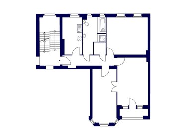 Wohnung zum Kauf provisionsfrei 525.845 € 3 Zimmer 96,1 m² 2. Geschoss Fehlerstraße 17 Friedenau Berlin 12161