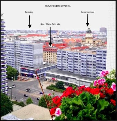 Wohnung zum Kauf 510.000 € 3 Zimmer 74 m² 20. Geschoss Mitte Berlin 10117
