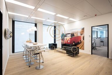 Bürokomplex zur Miete Provisionsfrei 20 m² Bürofläche teilbar ab 1 m² Innenstadt Frankfurt am Main 60311
