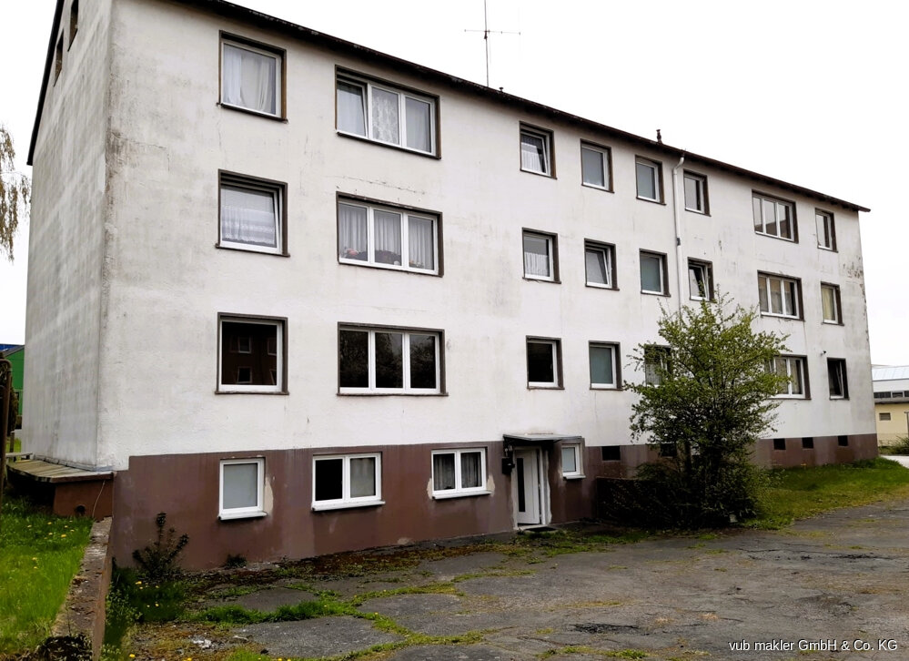 Wohnung zur Miete 435,64 € 2 Zimmer 59 m²<br/>Wohnfläche 2. Stock<br/>Geschoss Moschendorf Hof 95032