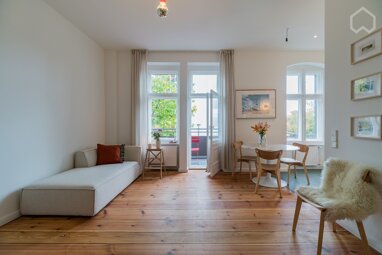 Wohnung zur Miete Wohnen auf Zeit 1.649 € 1 Zimmer 37 m² frei ab sofort Friedrichshain Berlin 10245