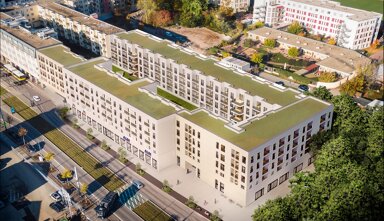 Wohnung zur Miete 758 € 3 Zimmer 63,1 m² 4. Geschoss frei ab sofort Lützner Straße 152 Neulindenau Leipzig 04179