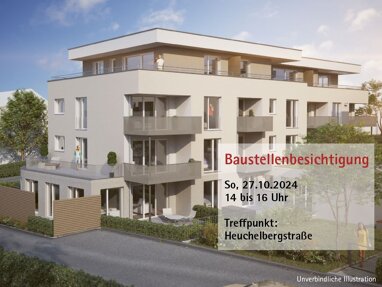 Wohnung zum Kauf provisionsfrei 445.000 € 3 Zimmer 84,2 m² EG Heuchelbergstraße 0 Brackenheim Brackenheim 74336