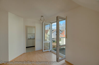 Wohnung zur Miete 330 € 1 Zimmer 25,7 m² Stockerhut Weiden in der Oberpfalz 92637