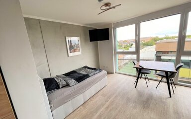 Wohnung zur Miete Wohnen auf Zeit 1.000 € 1 Zimmer 24 m² frei ab 24.11.2024 Ludwigsburger Str. 0 Zuffenhausen - Hohenstein Stuttgart Zuffenhausen 70435