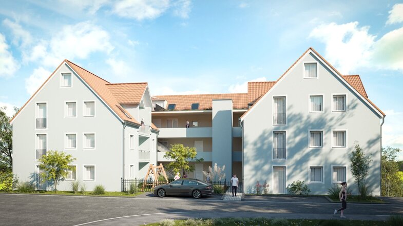 Wohnung zum Kauf provisionsfrei 405.000 € 3 Zimmer 92,6 m² 1. Geschoss frei ab 20.12.2025 Hauptstraße 79 Waldenburg Waldenburg 74638