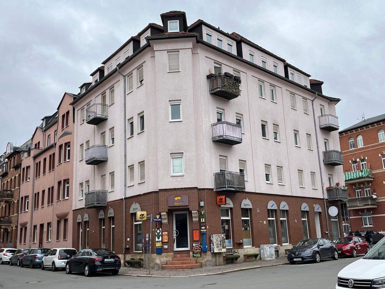 Bezugsfreie 2-Zimmer Wohnung in Jena-West mit Balkon