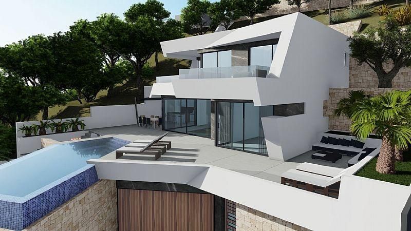Villa zum Kauf 1.690.000 € 489 m² 770 m² Grundstück Calpe 03710