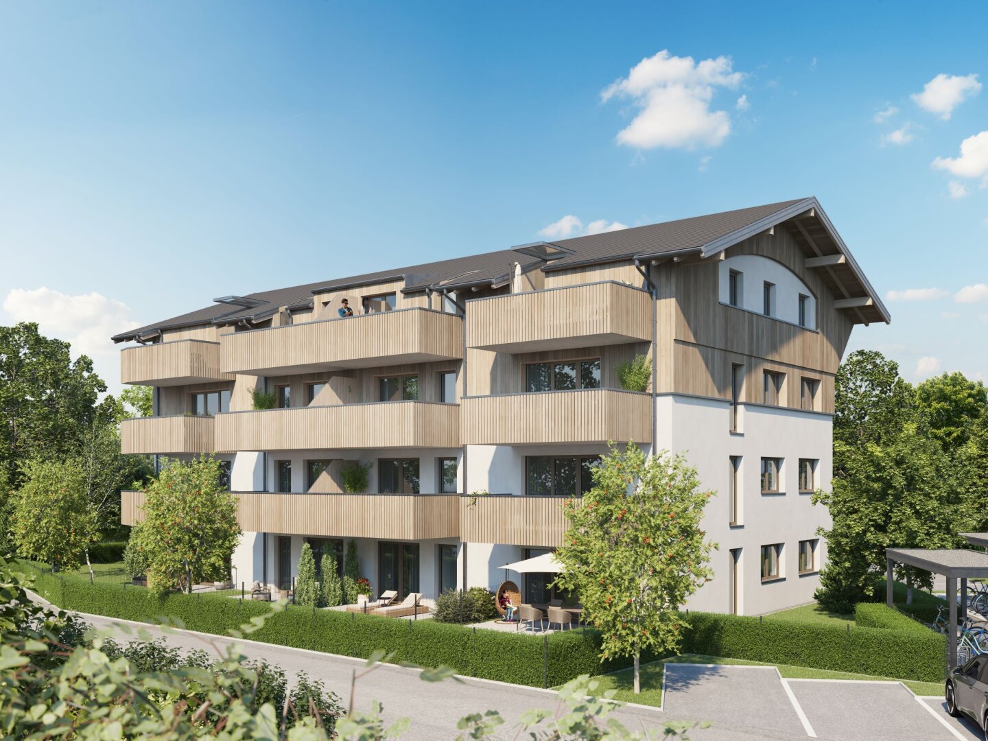 Wohnung zum Kauf 427.000 € 2 Zimmer 63,1 m²<br/>Wohnfläche Wals-Siezenheim 5071
