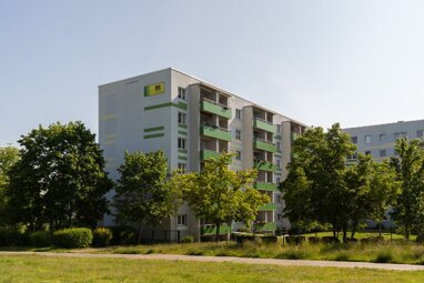 Wohnung zur Miete 422 € 3 Zimmer 56,2 m² 3. Geschoss Hemingwaystraße 8 Westliche Neustadt Halle 06126
