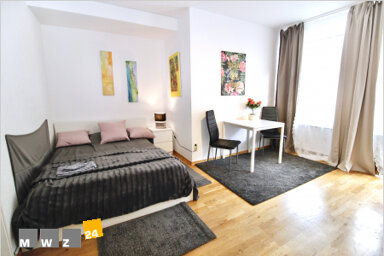 Wohnung zur Miete Wohnen auf Zeit 930 € 1,5 Zimmer 32 m² frei ab 01.12.2024 Pempelfort Düsseldorf 40479