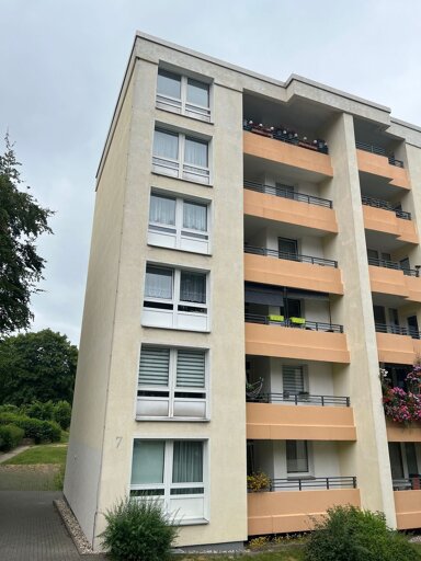 Wohnung zur Miete 581 € 3,5 Zimmer 72,6 m² 3. Geschoss frei ab sofort Otto-Hahn-Straße 7 Hackenberg Remscheid 42897