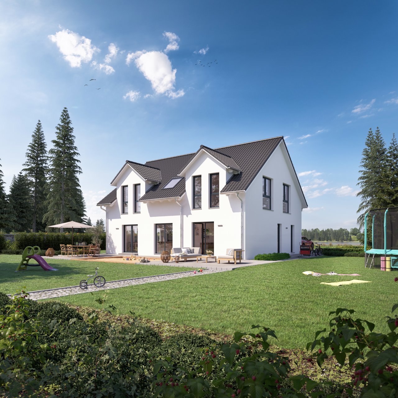 Einfamilienhaus zum Kauf 1.420.000 € 8 Zimmer 210 m²<br/>Wohnfläche 880 m²<br/>Grundstück Bad Aibling Bad Aibling 83043