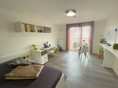 Apartment zur Miete 615 € 1 Zimmer 32 m² 4. Geschoss Königturmstraße 39 Innenstadt Schwäbisch Gmünd 73525