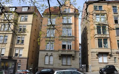 Wohnung zum Kauf 259.000 € 1 Zimmer 50,8 m² 5. Geschoss Schubartstraße 13 Kernerviertel Stuttgart 70190