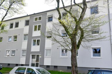 Wohnung zur Miete nur mit Wohnberechtigungsschein 328,22 € 2 Zimmer 63 m² 2. Geschoss Saargemünder Str. 2 Saarn - Mitte und Mintard Mülheim/Ruhr 45481
