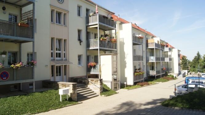 Wohnung zur Miete 340 € 1 Zimmer 58,5 m²<br/>Wohnfläche Erdgeschoss<br/>Geschoss Geußnitzer Str. 29 Zeitz Zeitz 06712