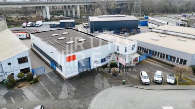 Lagerhalle zur Miete 480 m² Lagerfläche teilbar ab 480 m² Buschhausen Oberhausen 46149