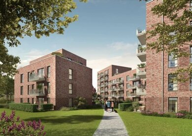 Wohnung zum Kauf provisionsfrei 359.000 € 2 Zimmer 52,4 m² 2. Geschoss Heidbergstraße 96 Garstedt Norderstedt 22846