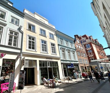 Wohn- und Geschäftshaus zum Kauf 2.250.000 € 710 m² 422 m² Grundstück Innenstadt Lübeck 23552