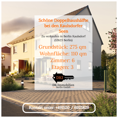 Mehrfamilienhaus zum Kauf 473.251 € 6 Zimmer 110 m² 275 m² Grundstück Kaulsdorf Berlin 12621