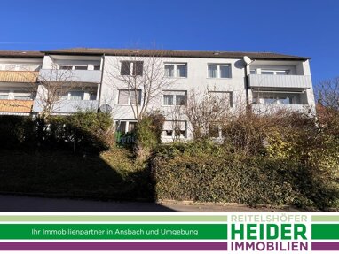 Wohnung zum Kauf 198.750 € 3 Zimmer 75 m² 2. Geschoss Eyb Ansbach 91522