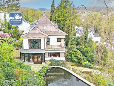 Einfamilienhaus zum Kauf 1.200.000 € 9 Zimmer 255,5 m² 3.551 m² Grundstück Jageplatz Wetter (Ruhr) 58300