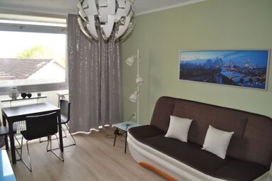 Wohnung zur Miete Wohnen auf Zeit 1.150 € 1 Zimmer 40 m² frei ab sofort Dornbusch Frankfurt am Main 60320