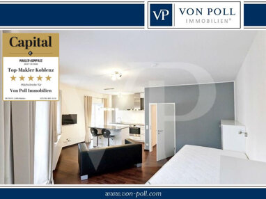 Apartment zur Miete 480 € 1 Zimmer 35 m² Altstadt 1 Koblenz 56068