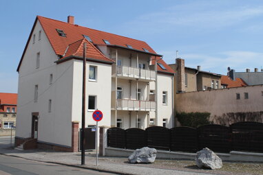 Wohnung zur Miete 270 € 2 Zimmer 52 m² Erdgeschoss Hallesche Straße 64 Lutherstadt Eisleben Eisleben 06295