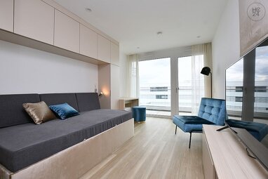 Wohnung zur Miete 1.300 € 1 Zimmer 36 m² 5. Geschoss Heilbronner Straße Stuttgart 70191