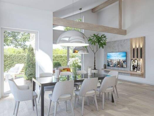 Bungalow zum Kauf provisionsfrei 489.000 € 3 Zimmer 111 m² 519 m² Grundstück Oberkessach Schöntal 74214