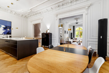 Wohnung zum Kauf 3.395.000 € 4 Zimmer 224 m² Harvestehude Hamburg 20149