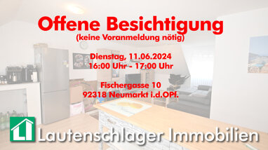 Wohnung zur Miete 430 € 2 Zimmer 50 m² 3. Geschoss Neumarkt Neumarkt in der Oberpfalz 92318