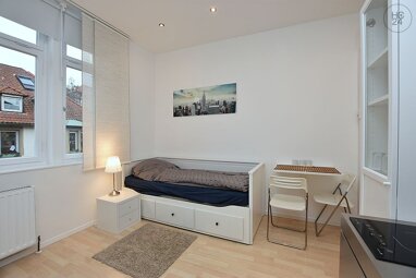 Wohnung zur Miete 1.180 € 1 Zimmer 20 m² 3. Geschoss Ostheim Stuttgart 70190
