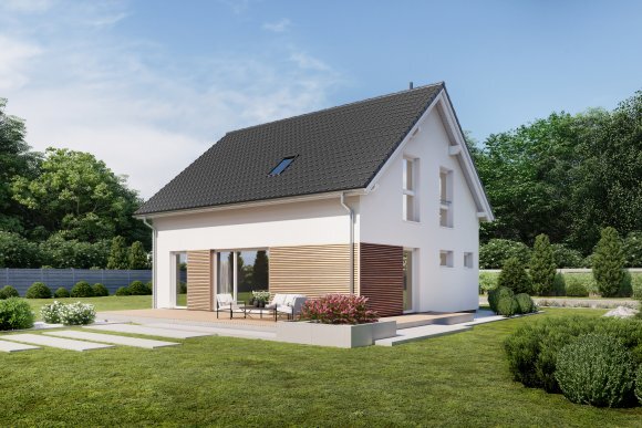 Einfamilienhaus zum Kauf 310.508 € 4 Zimmer 129 m²<br/>Wohnfläche 800 m²<br/>Grundstück Glauchau Glauchau 08371