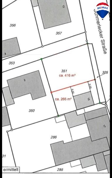Grundstück zum Kauf 84.900 € 416 m² Grundstück Horn-Millinghausen Erwitte 59597