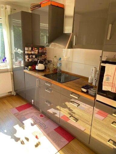 Wohnung zur Miete 1.100 € 3,5 Zimmer 72 m² Geschoss 1/1 Medenbach - Mitte Wiesbaden 65207