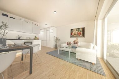 Wohnung zur Miete 665 € 2 Zimmer 53,1 m² Erdgeschoss Dr.-Kurt-Schumacher-Straße 13b Burglengenfeld Burglengenfeld 93133
