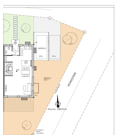 Grundstück zum Kauf 410.000 € 334 m² Grundstück Kirchseeon Kirchseeon 85614