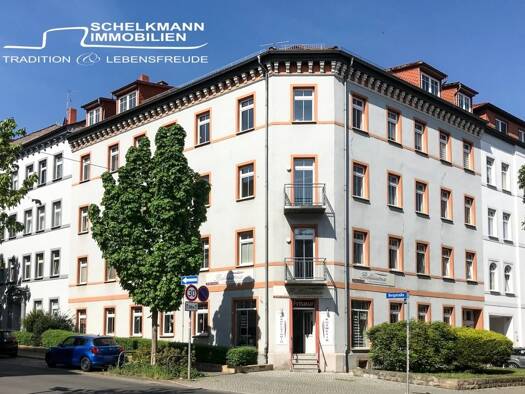 Laden zum Kauf 2.495 € 5 Zimmer 120 m² Verkaufsfläche Auenstraße 14 Andreasvorstadt Erfurt 99089