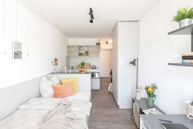 Apartment zur Miete 553 € 1 Zimmer 20 m² frei ab sofort Am Kläperberg 11 Nordstadt Hannover 30161