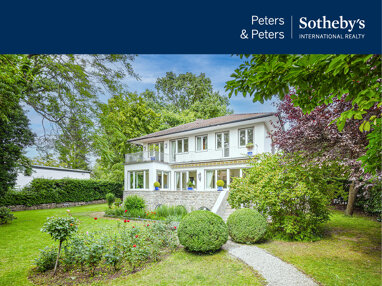 Villa zum Kauf 3.084.000 € 7 Zimmer 282 m² 1.090 m² Grundstück Niederrad Frankfurt 60528