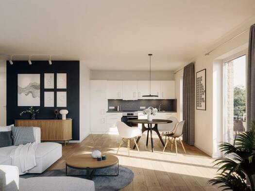 Wohnung zum Kauf provisionsfrei als Kapitalanlage geeignet 262.400 € 2 Zimmer 67,8 m² teilbar ab 67,8 m² Hambergen 27729