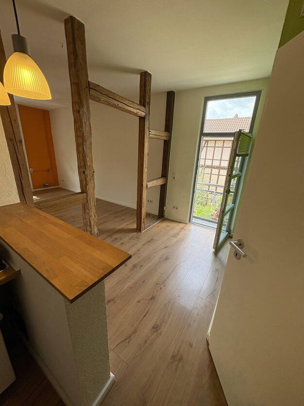 Wohnung zur Miete 510 € 1 Zimmer 29,5 m² 2. Geschoss Husarenstr. 14 Prinzenpark Braunschweig 38102